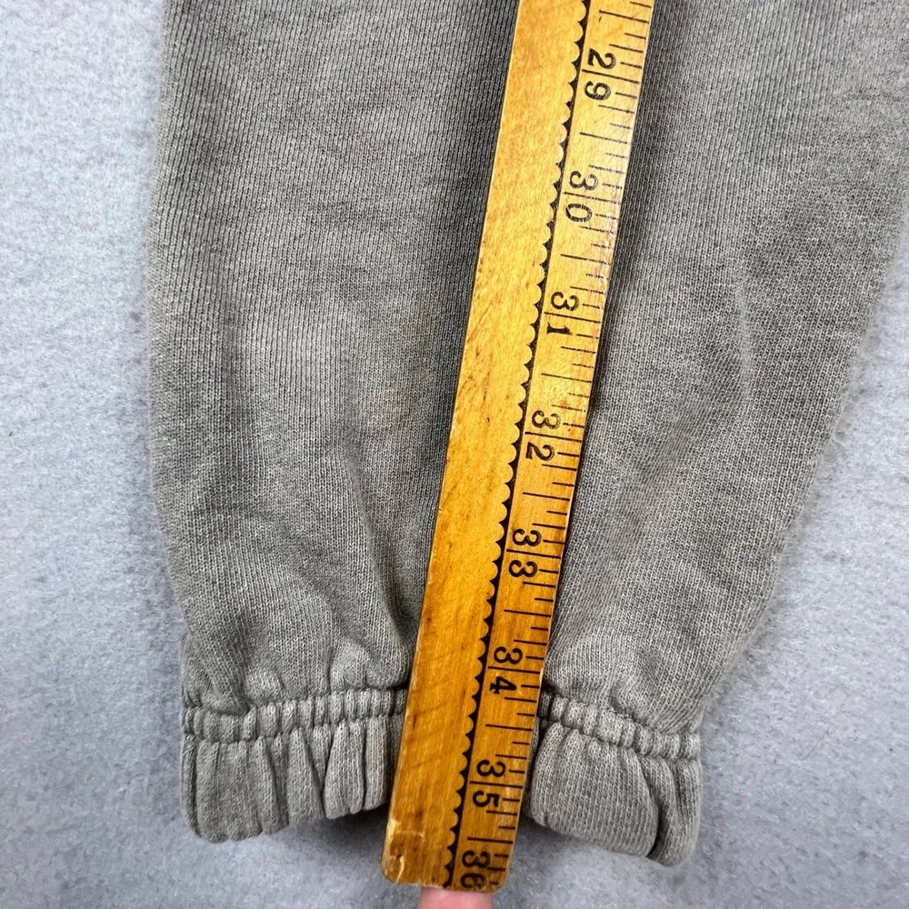 Jordan Flight Fleece Sweatpants Mens S Green Joggers DD7001-320 Athleisure